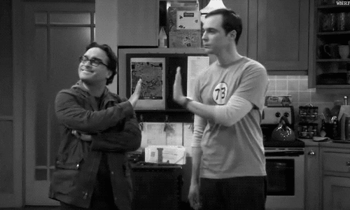 Leonard and Sheldon
