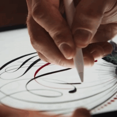 Calligraphy Find Share On Giphy