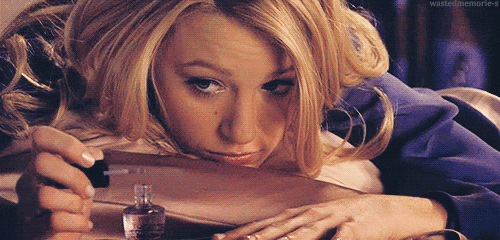 Bored Gossip Girl GIF - Find & Share on GIPHY