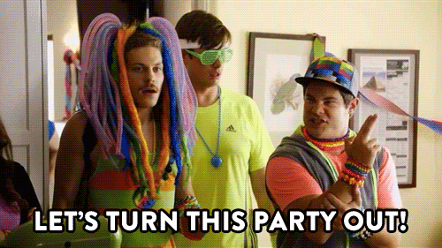 party animated GIF