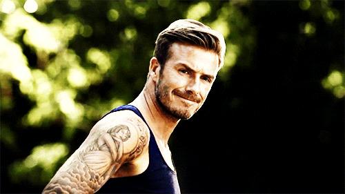 David Beckham Animated GIF