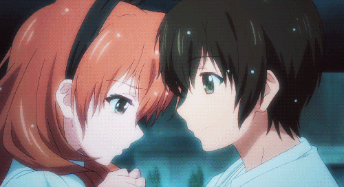 Anime Kiss GIF - Find & Share on GIPHY