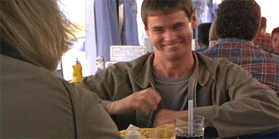dumb and dumber animated GIF 