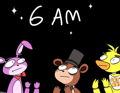 Funny Nights at Freddy's Five GIF