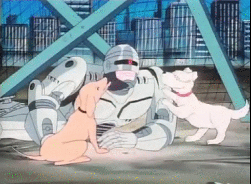 Robocop pets