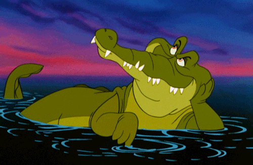 alligator animated GIF 
