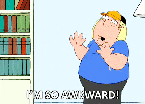 Family Guy Awkward GIF