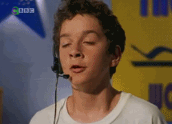 this gif has everything: shia labeouf, faint, even stevens