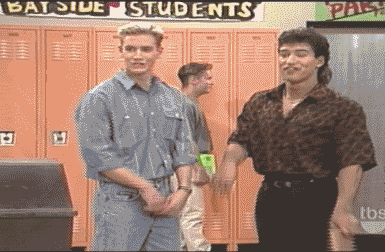 saved by the bell animated GIF