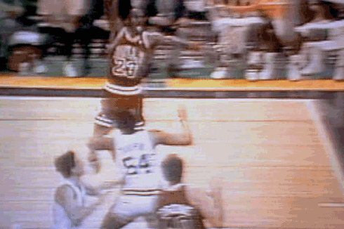 Michael Jordan GIF: Why Every Kid Wanted To Be Like Mike (in 23