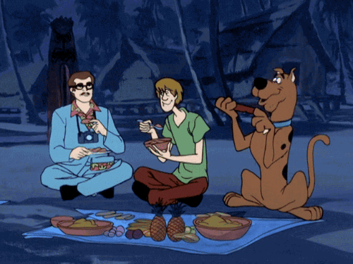 television animated GIF 