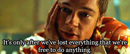 fight club lose everything