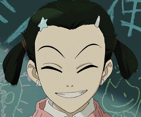 flcl fooly cooly junko animated GIF
