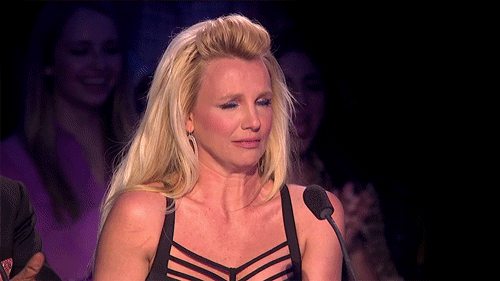 britney spears animated GIF 