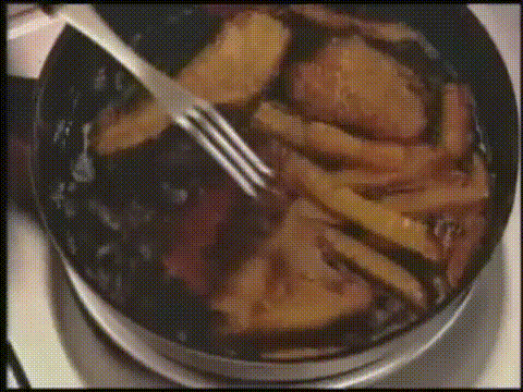 mr. t cooking in too much oil