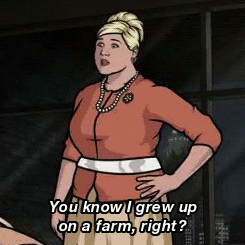 Gif of Pam Poovey
