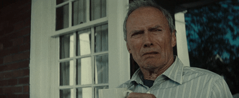 Image result for clint eastwood gif