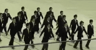 walking animated GIF