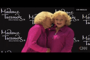 Betty Kisses Betty