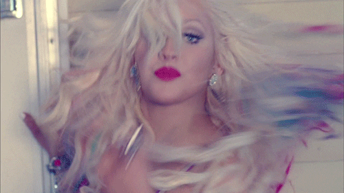christina aguilera xtina animated gif