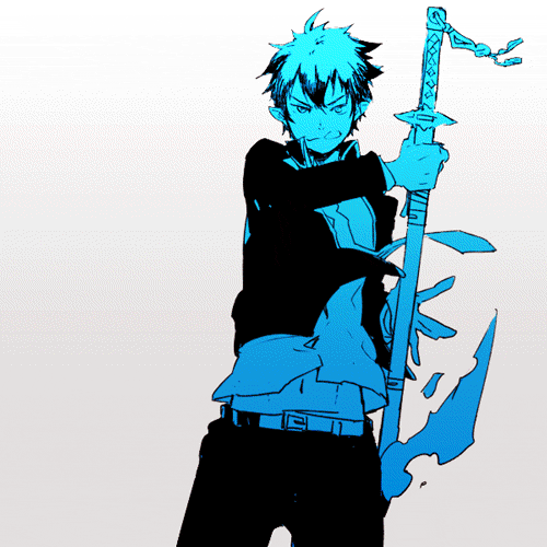 Blue Exorcist Animated GIF