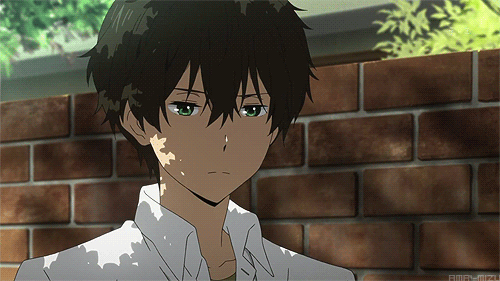 shortener shorten houtarou oreki gif dimensions: 500x281 size