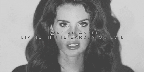 lana del rey animated GIF