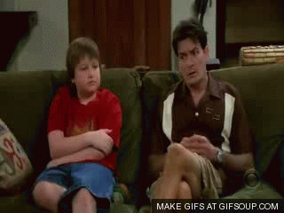 Two And A Half Men GIF - Find & Share on GIPHY