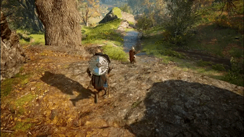 Dive of the Valkyries Ability Assassin's Creed Valhalla