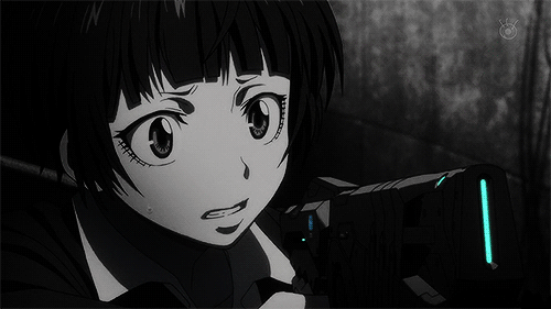 shorten psycho-pass dominator gun gif dimensions: 500x281 size