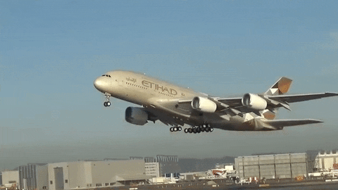 World's most expensive flight: Etihad
