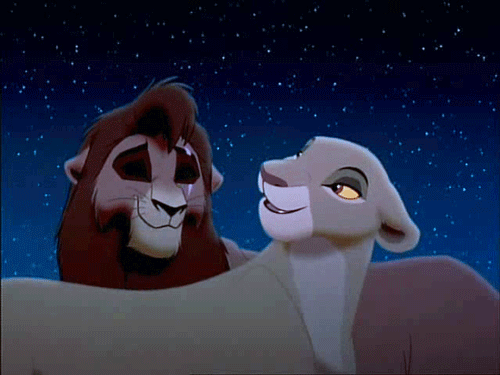 gif shortener shorten the lion king kiss gif dimensions: 500x375
