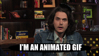 john mayer animated GIF