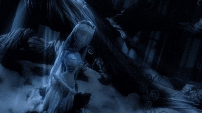 tim burton animated GIF