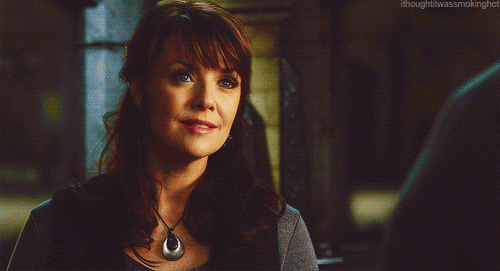 Amanda Tapping Animated GIF
