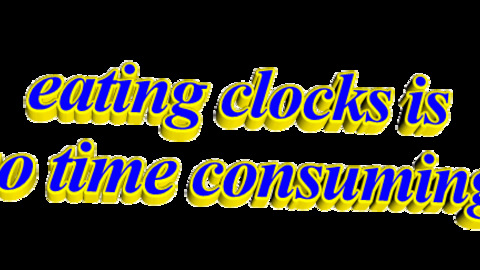 what can you say instead of time consuming
