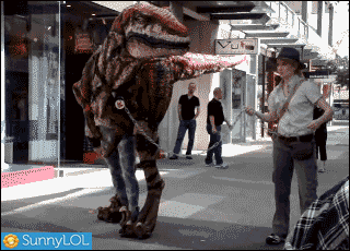 dinosaur animated GIF