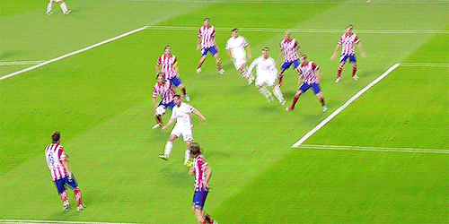 real madrid soccer gif