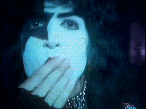 Rock N Roll Kiss GIF - Find & Share on GIPHY