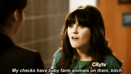 new girl animated GIF