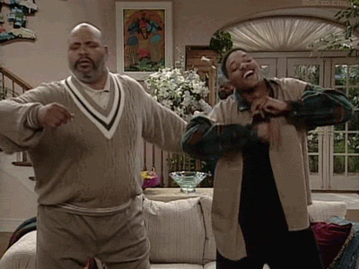 the fresh prince of bel air animated GIF 