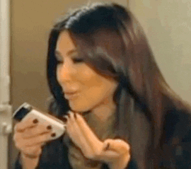kim kardashian animated GIF
