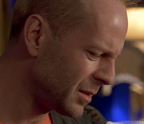Bruce Willis Nodding GIF - Find & Share on GIPHY