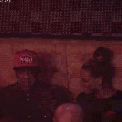 this gif has everything: beyonce, miami, jay z, jay-z!