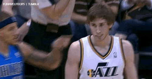 Funny Nba Lols Jazz West Dallas Animated Gif