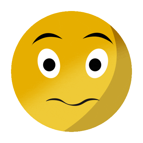 Confused Emoji Sticker By Clar N For Ios Android Giphy