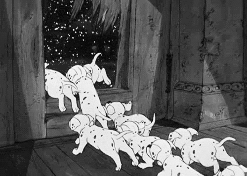 101 Dalmatians Dog GIF - Find & Share on GIPHY