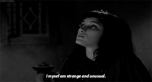 black and white gif