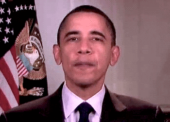 barack obama tongue tied animated GIF