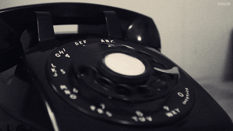 phone telephone sy rotary rotary telephone animated GIF